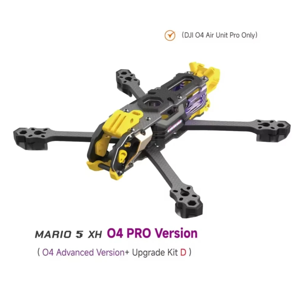Speedybee Mario 5 O4 Frame Kit - đánh giá và giá Drone Rc Kit