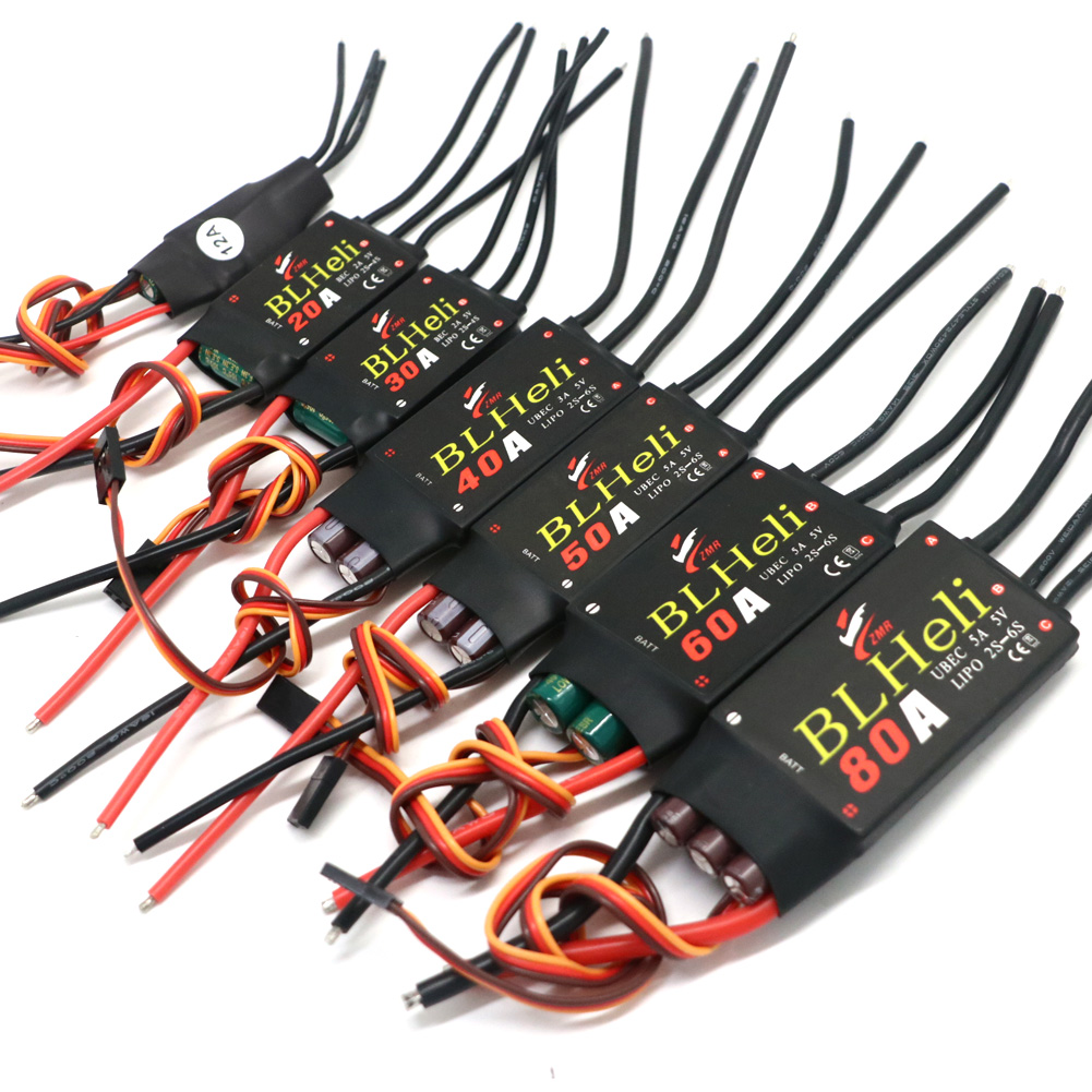 BLHeli Brushless ESC 80A 12A 2 - đánh giá và giá Rc Airplane Drone