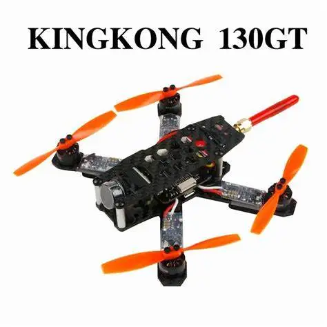 KingKong LDARC 130GT 130mm Car - đánh giá và giá Quadcopter Frame