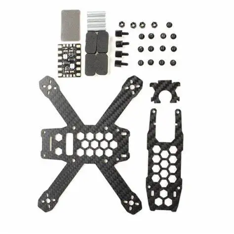 KingKong LDARC 130GT 130mm Car - đánh giá và giá Quadcopter Frame