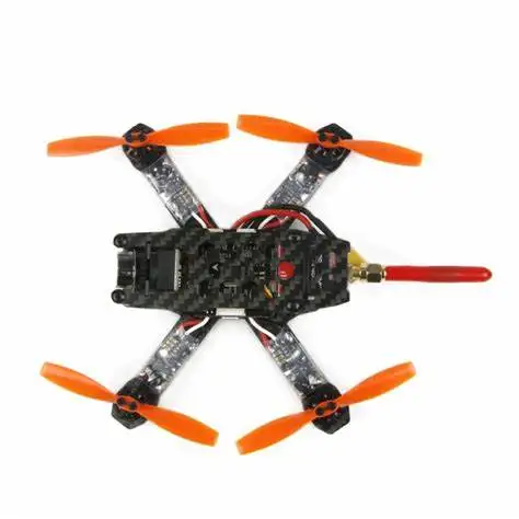 KingKong LDARC 130GT 130mm Car - đánh giá và giá Quadcopter Frame