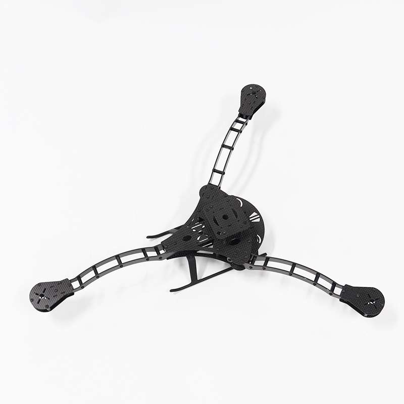 Rctosky Y6 Carbon Fiber Three- - đánh giá và giá Heavy Lift Drone Frame