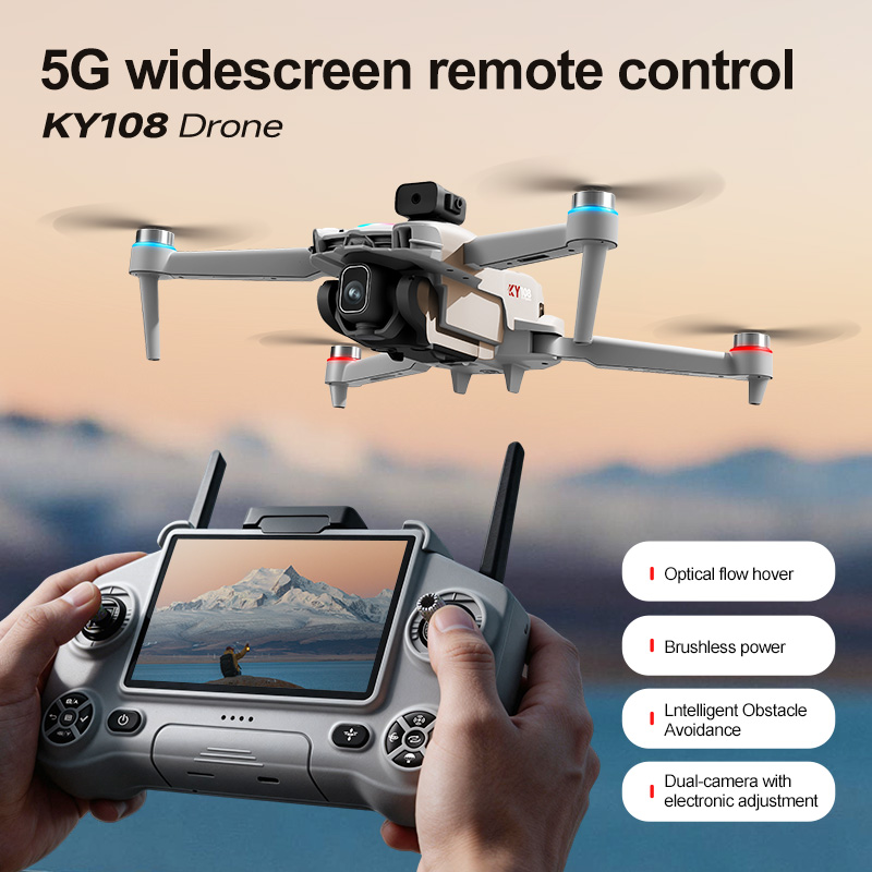 2026 New KY108 Drone With 8K C - đánh giá và giá Drone Rc Signal