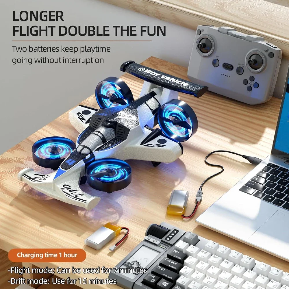 2 in 1 RC Flying Drone Car Dua - đánh giá và giá Rc Drone And Flying Car