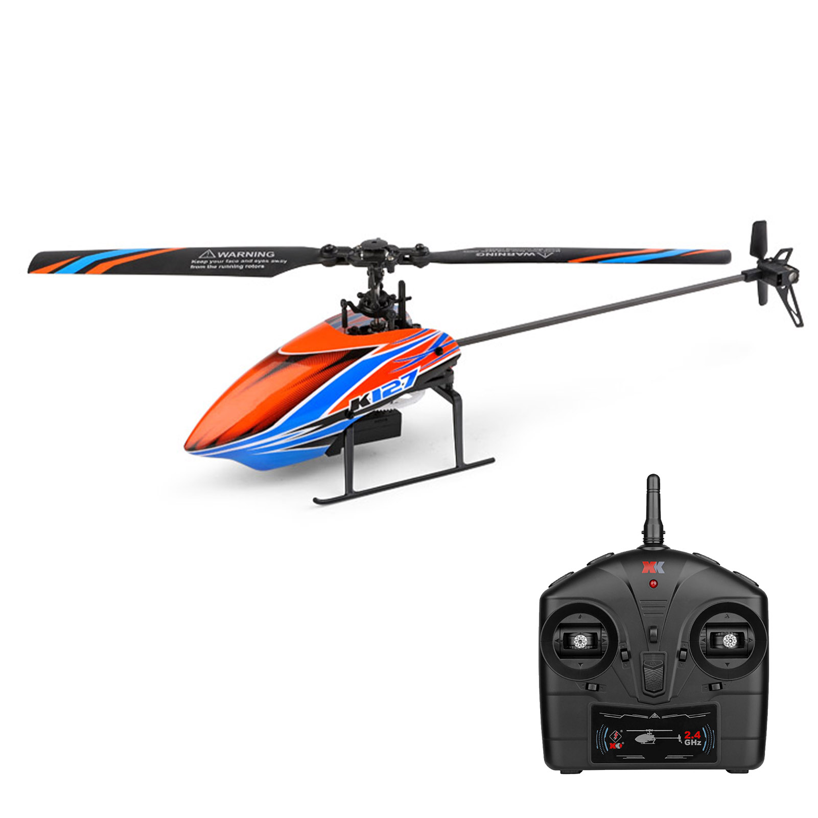 WLtoys XK K127 4CH Gyro 6 Trục - đánh giá và giá Rc Helicopter Gyro